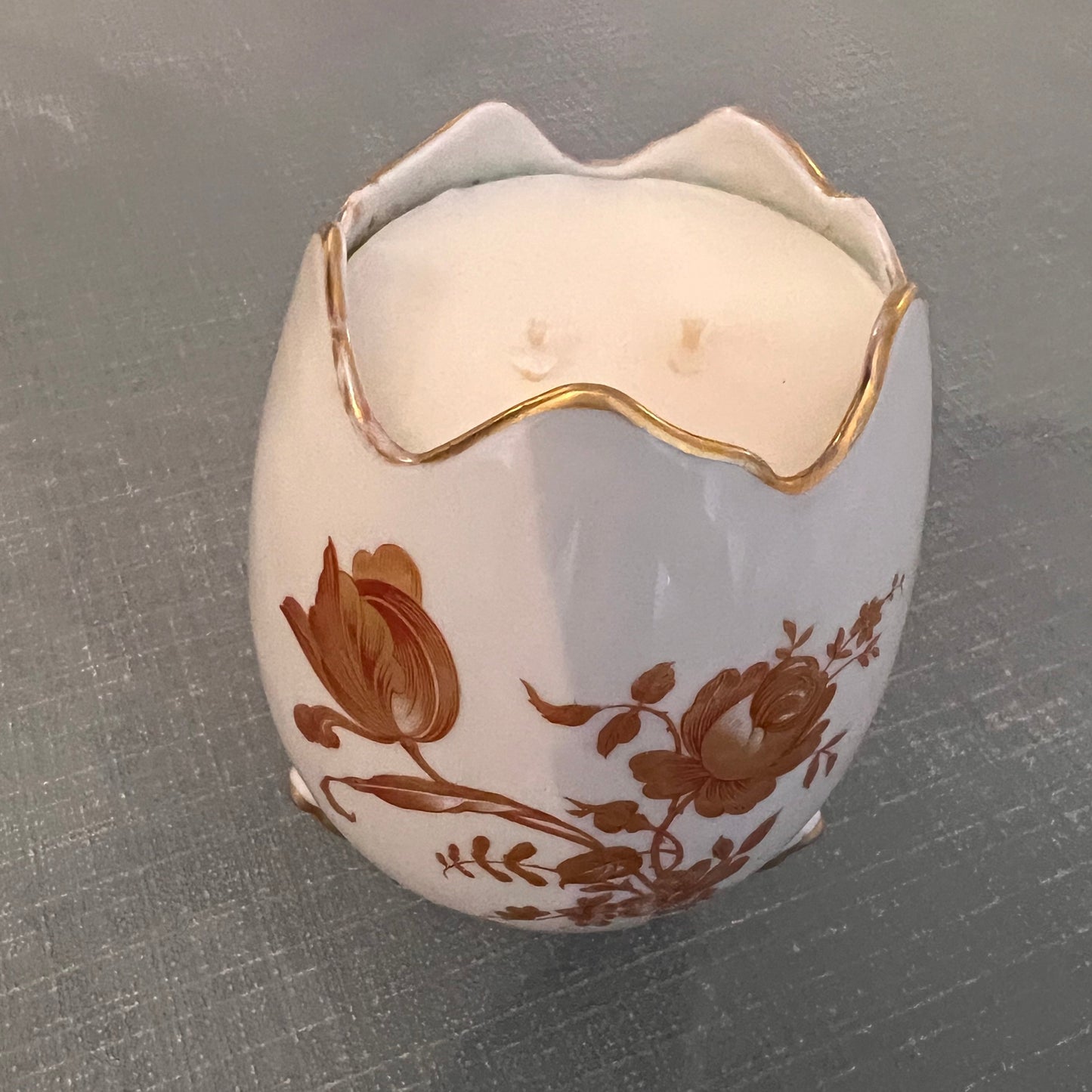 Rare Vintage Limonges China Candle